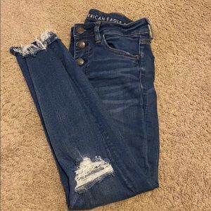 American Eagle Hi-Rise Skinny Jeans
